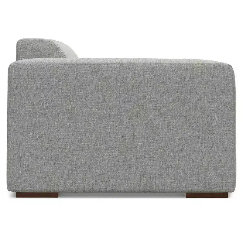 Module accoudoir gauche WyndenHall Biggs gris pâle