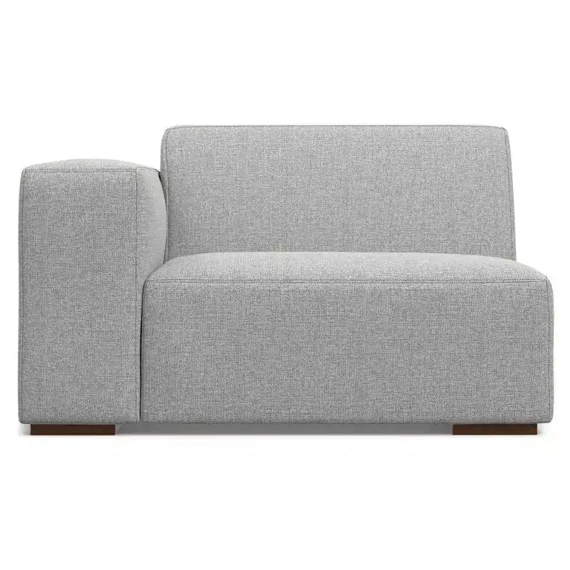 Module accoudoir gauche WyndenHall Biggs gris pâle