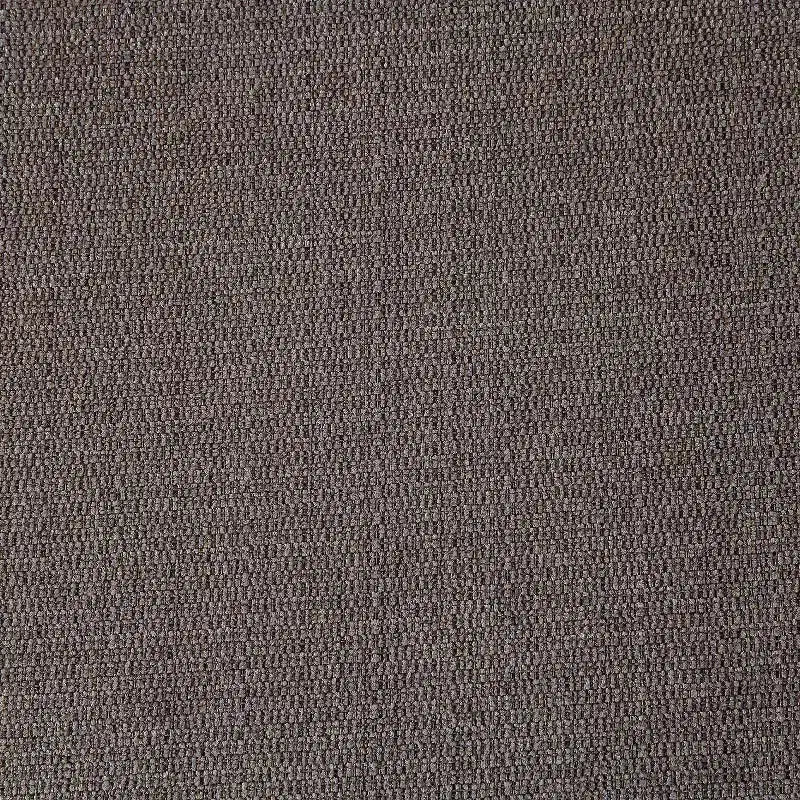 Canapé d'angle incurvé capitonné Amelie gris chaud - HOMES: Inside + Out