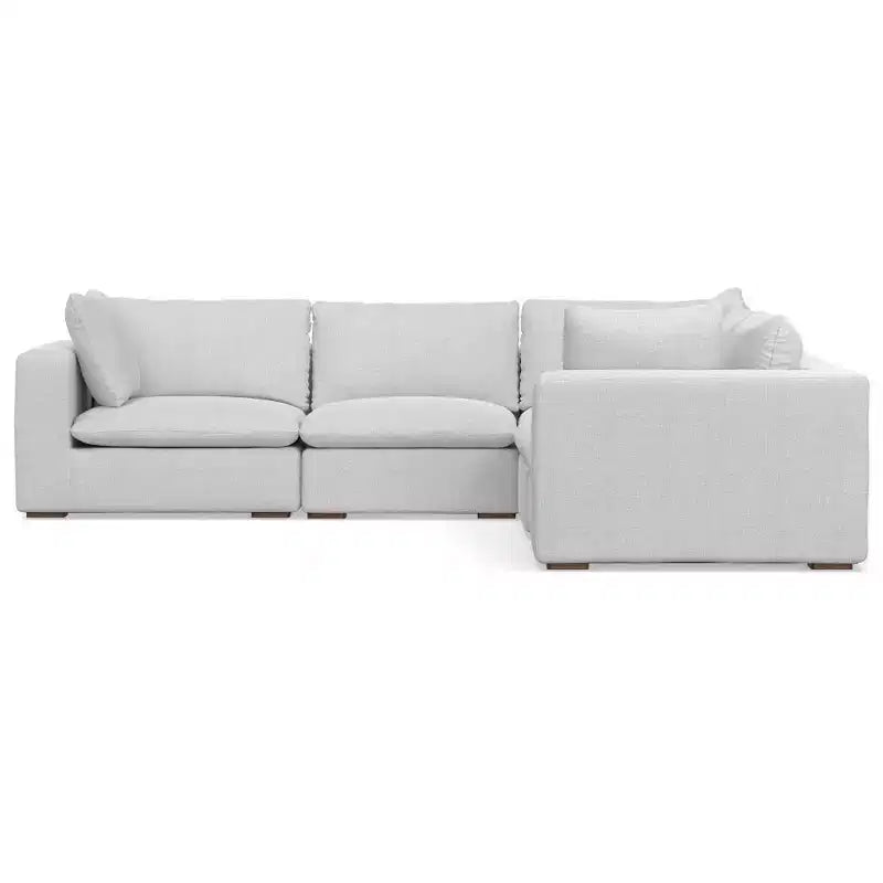 WyndenHall Marlee Canapé d'angle gris nuage