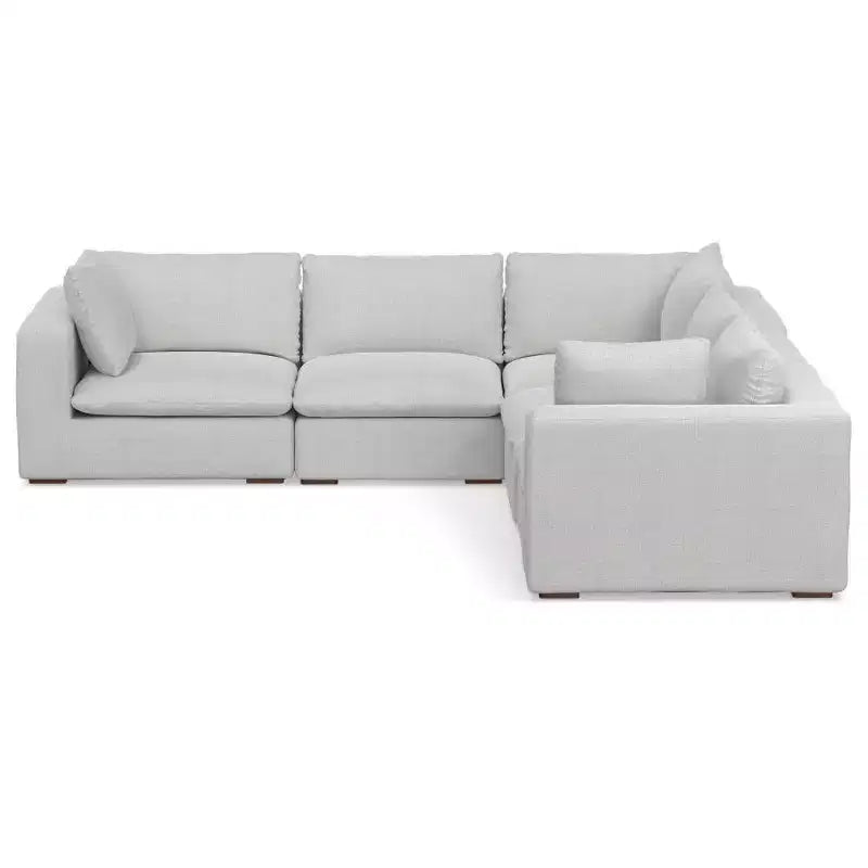 WyndenHall Marlee Canapé d'angle gris nuage