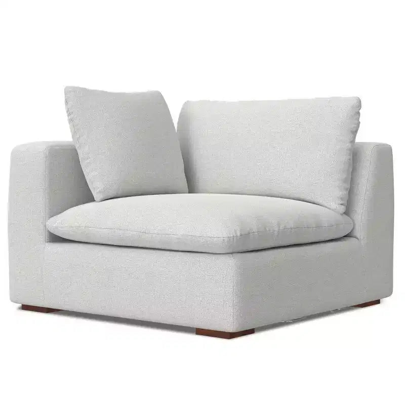 WyndenHall Marlee Canapé d'angle gris nuage