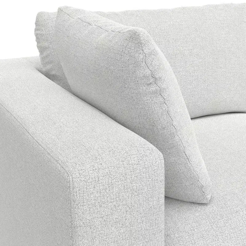 WyndenHall Marlee Canapé d'angle gris nuage