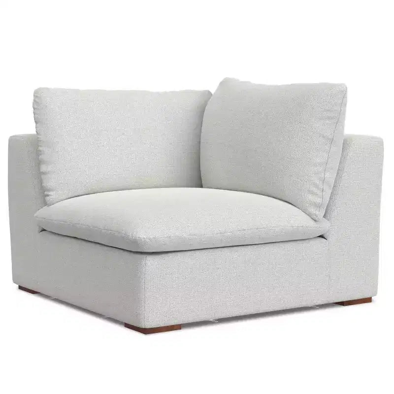 WyndenHall Marlee Canapé d'angle gris nuage