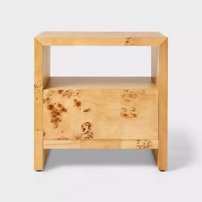 Table de chevet Ogden marron foncé - Threshold™ conçu avec Studio McGee