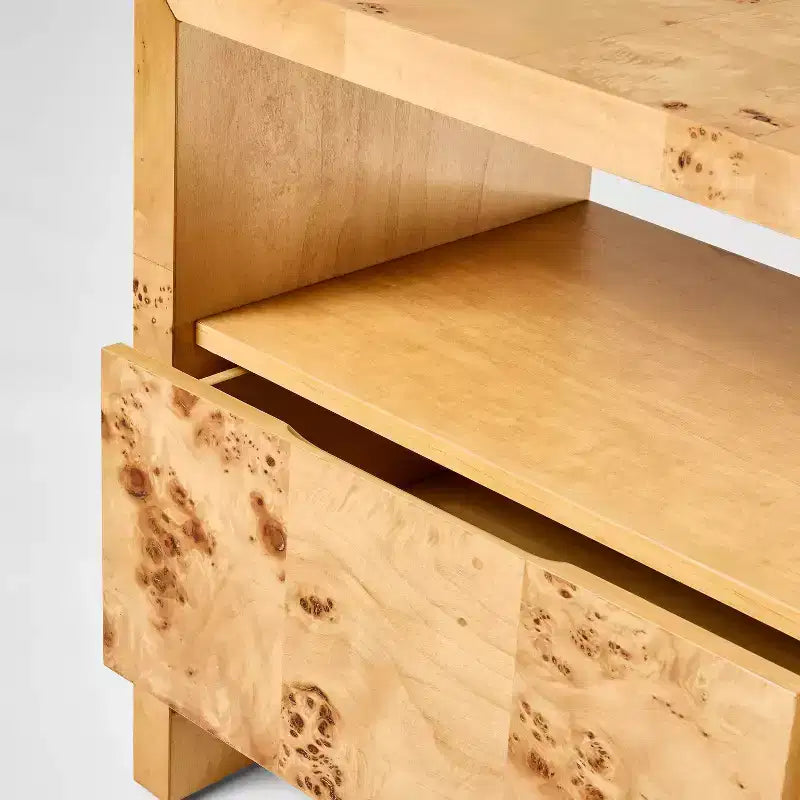 Table de chevet Ogden marron foncé - Threshold™ conçu avec Studio McGee