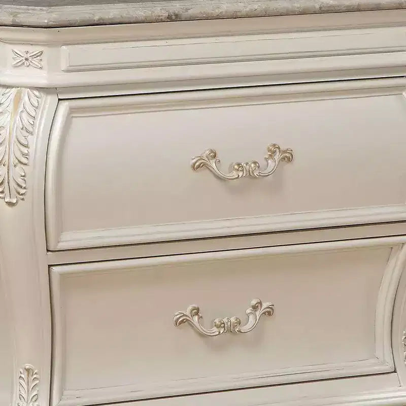 Table de chevet Chantelle 30 po Blanc Perle - Acme Furniture