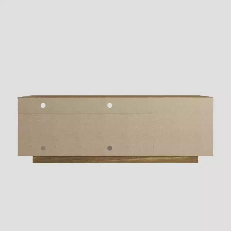 Meuble TV contemporain Techni Mobili pour téléviseurs jusqu'à 70" chêne : Meuble de rangement et divertissement moderne avec gestion des câbles