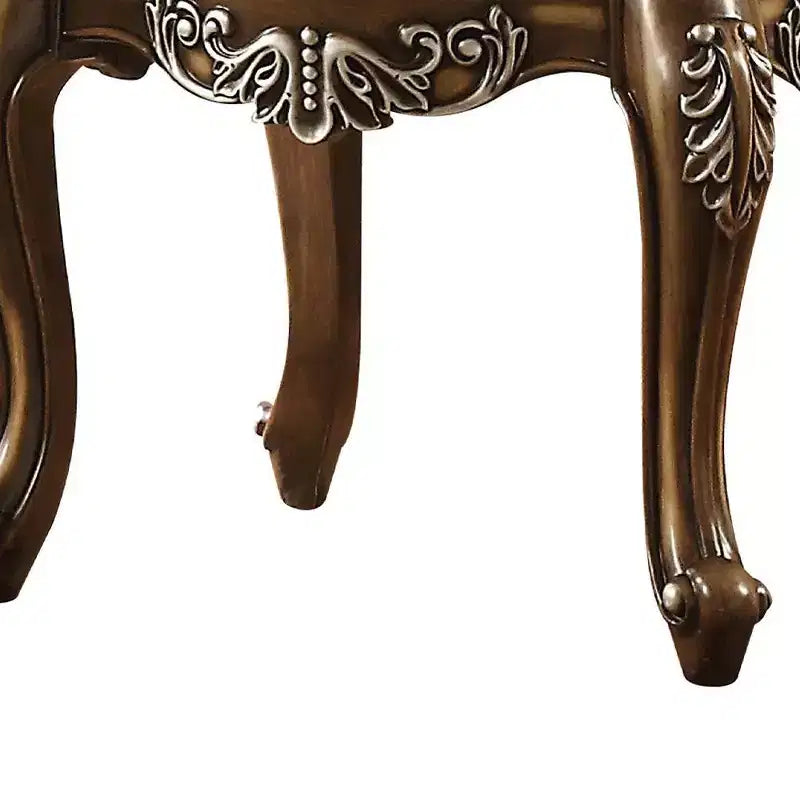 Table d'appoint Latisha Acme Furniture Chêne Antique