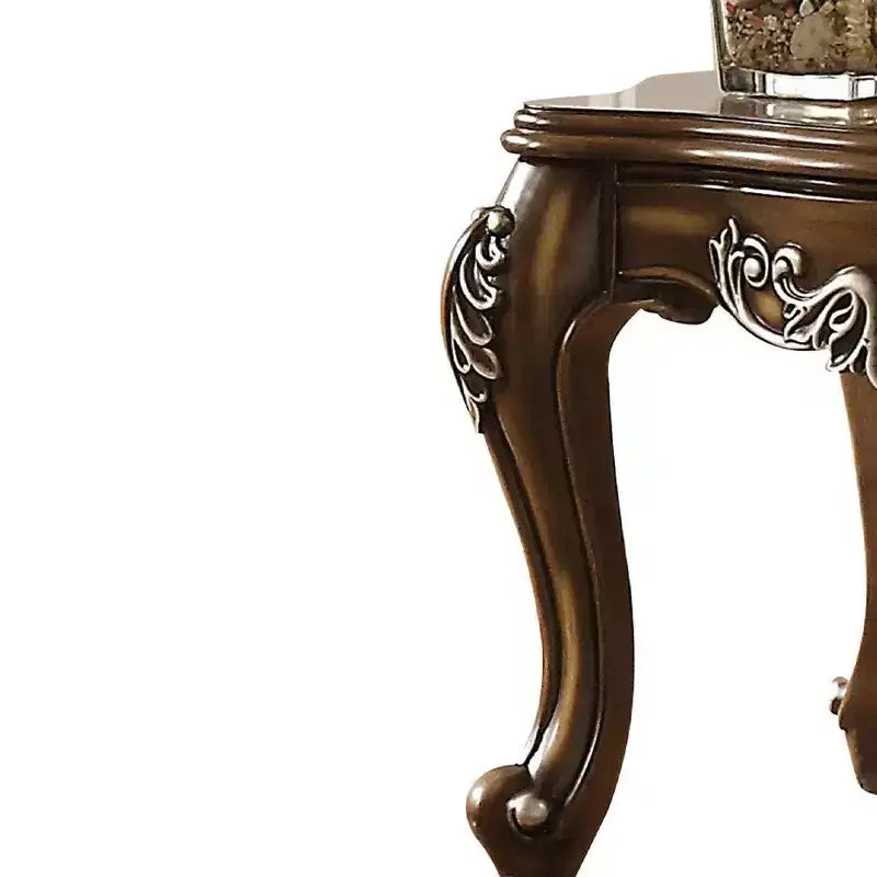 Table d'appoint Latisha Acme Furniture Chêne Antique