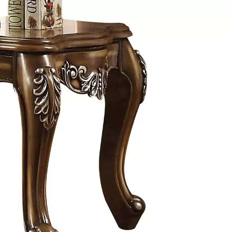 Table d'appoint Latisha Acme Furniture Chêne Antique