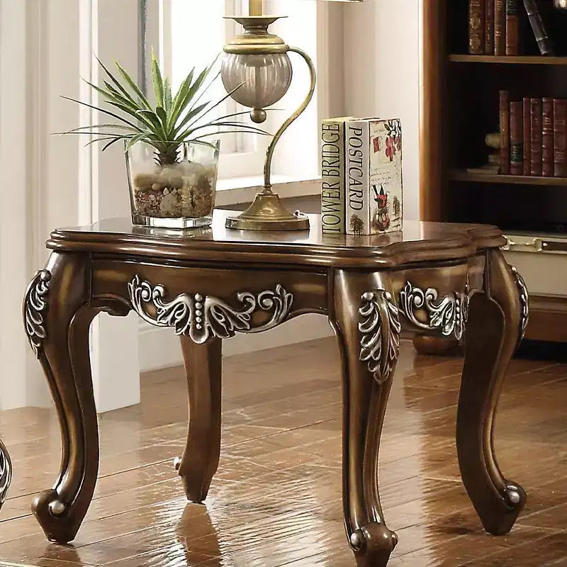 Table d'appoint Latisha Acme Furniture Chêne Antique