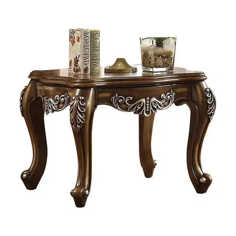 Table d'appoint Latisha Acme Furniture Chêne Antique