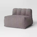 Modular Dorm Seating Armless Seat Compressed Foam - Room Essentials™