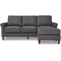Harmon Roll Arm Sectional Sofa - Serta