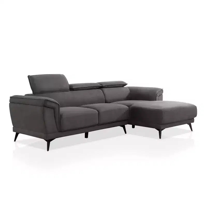 Fleet Sectional with Adjustable Headrest - miBasics