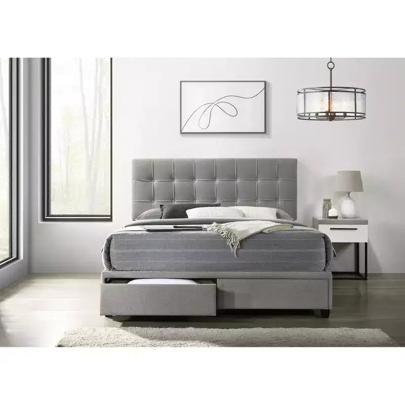 Lit de rangement plateforme Queen Pasadena - Picket House Furnishings
