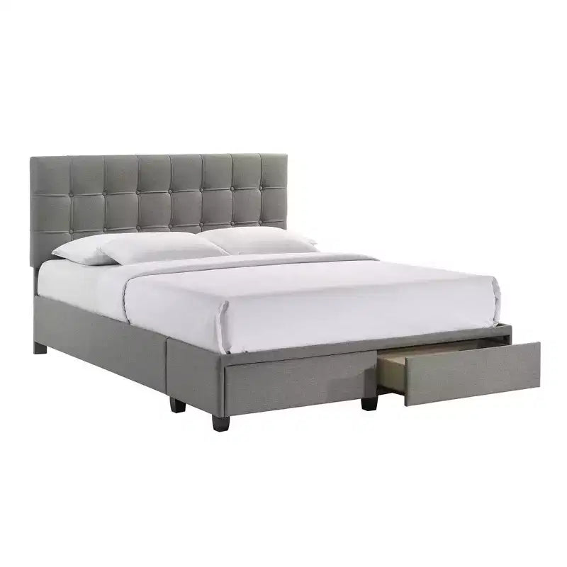 Lit de rangement plateforme Queen Pasadena - Picket House Furnishings