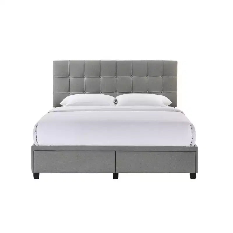Lit de rangement plateforme Queen Pasadena - Picket House Furnishings