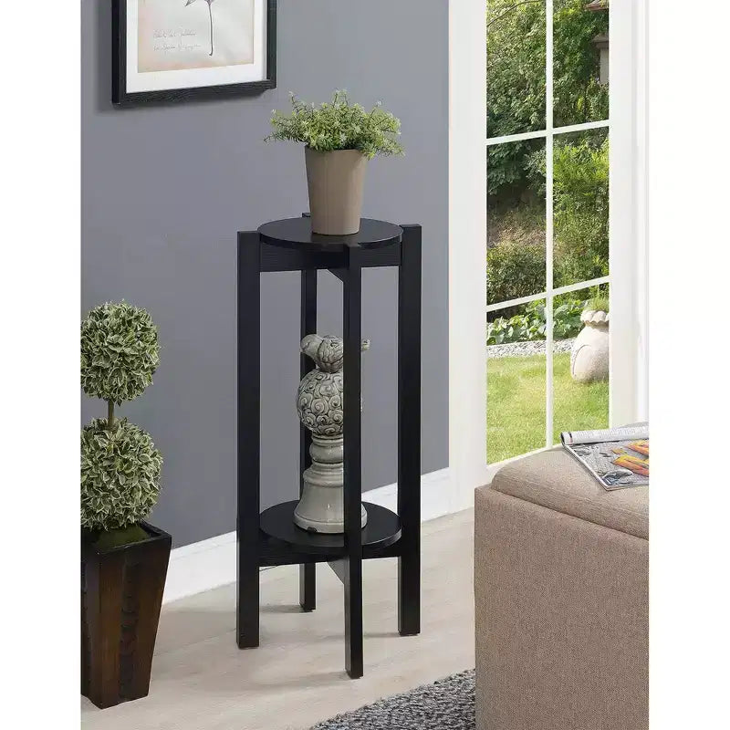 31,25 Newport Deluxe Meuble à plantes à 2 niveaux - Breighton Home