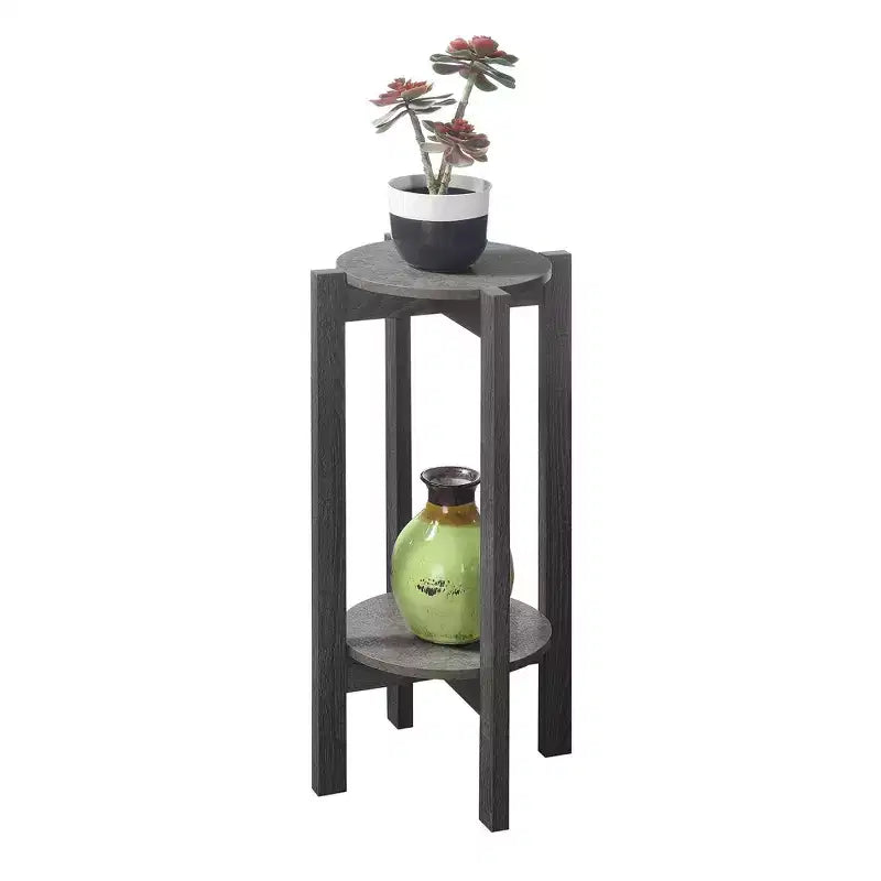 31,25 Newport Deluxe Meuble à plantes à 2 niveaux - Breighton Home