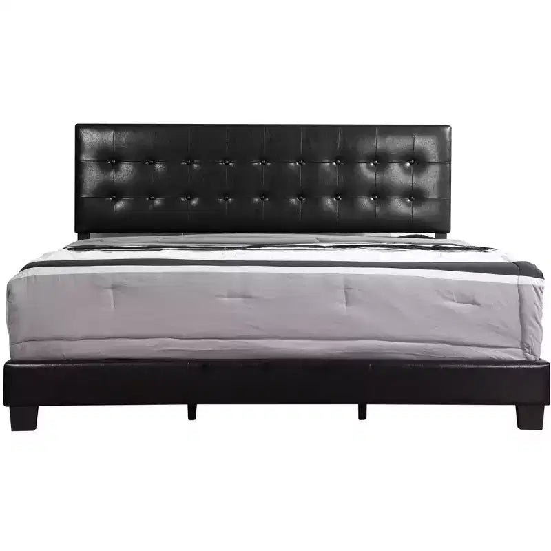 Lit à panneau queen Caldwell de Passion Furniture