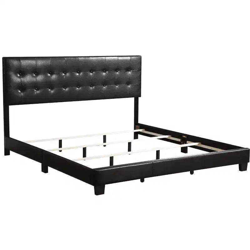 Lit à panneau queen Caldwell de Passion Furniture