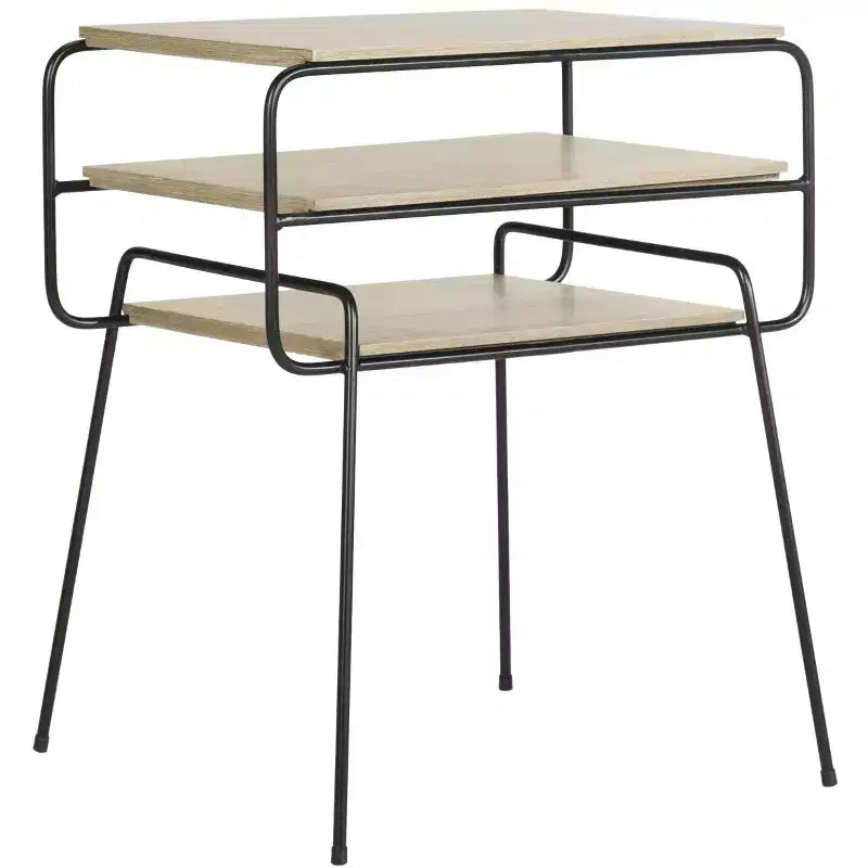 Table d'appoint Marcel - FOX4252 - Gris clair - Safavieh Couture