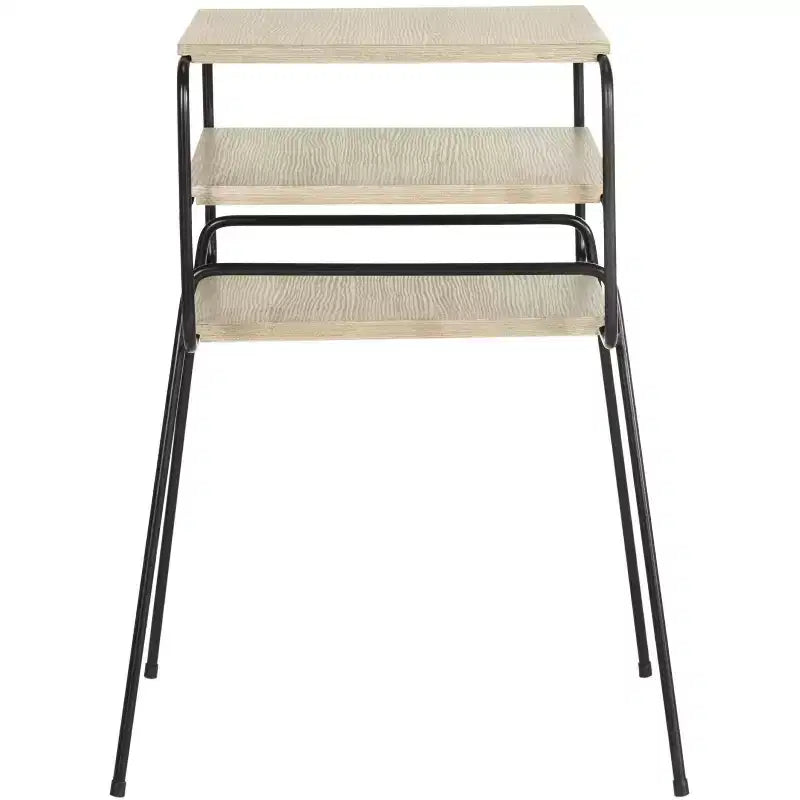 Table d'appoint Marcel - FOX4252 - Gris clair - Safavieh Couture