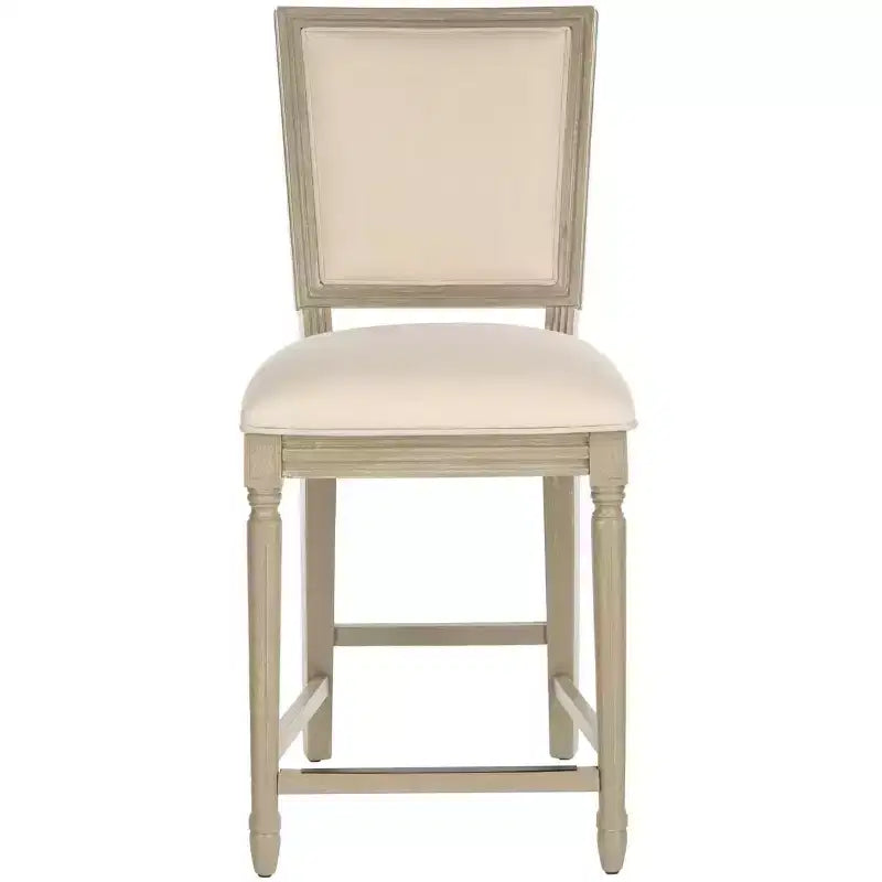 Tabouret de comptoir rectangulaire Buchanan (Lot de 2) - FOX6271 - Safavieh Couture