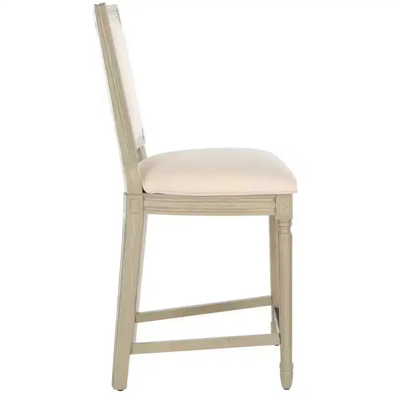 Tabouret de comptoir rectangulaire Buchanan (Lot de 2) - FOX6271 - Safavieh Couture