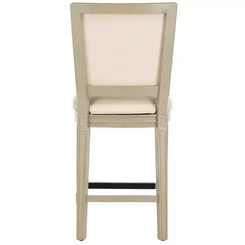 Tabouret de comptoir rectangulaire Buchanan (Lot de 2) - FOX6271 - Safavieh Couture
