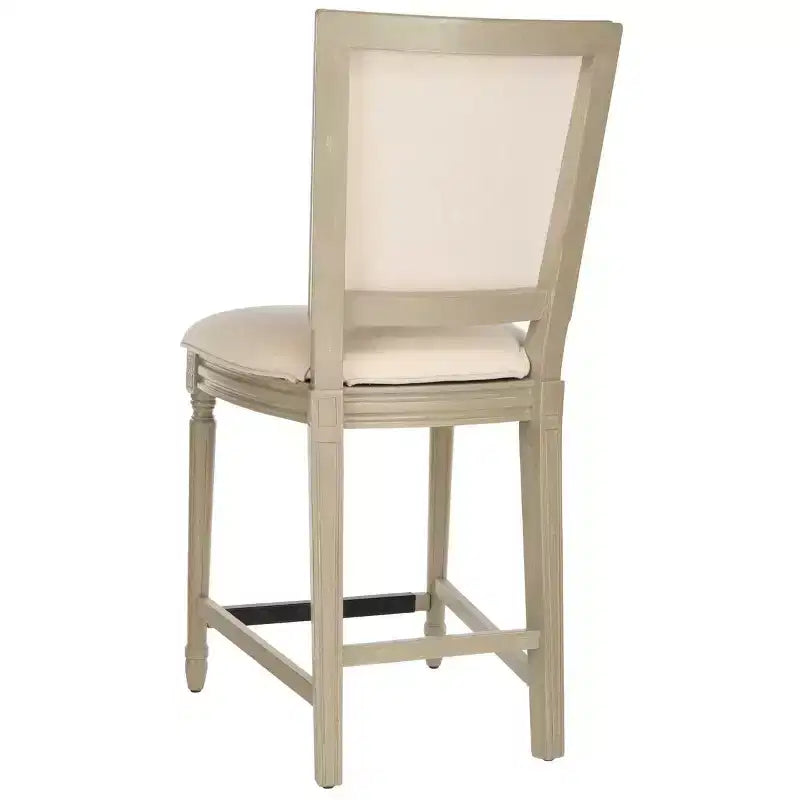 Tabouret de comptoir rectangulaire Buchanan (Lot de 2) - FOX6271 - Safavieh Couture