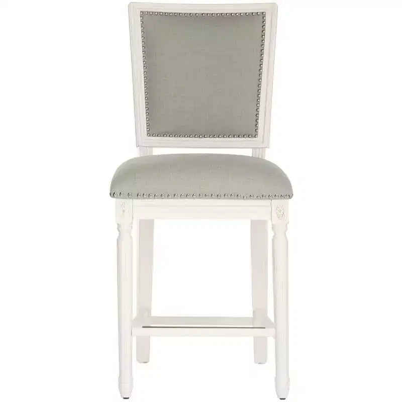 Tabouret de comptoir rectangulaire Buchanan (Lot de 2) - FOX6271 - Safavieh Couture