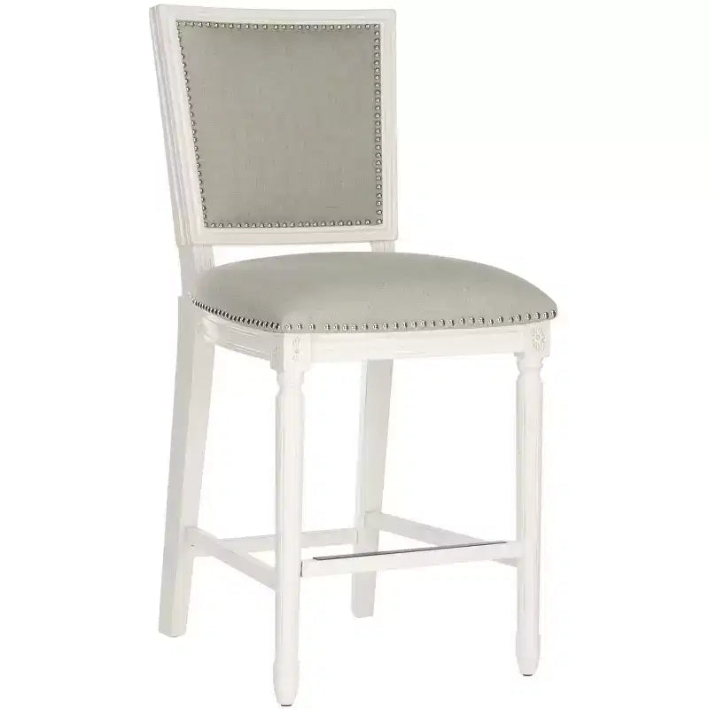 Tabouret de comptoir rectangulaire Buchanan (Lot de 2) - FOX6271 - Safavieh Couture