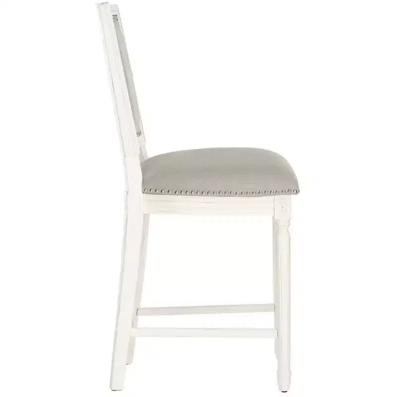 Tabouret de comptoir rectangulaire Buchanan (Lot de 2) - FOX6271 - Safavieh Couture