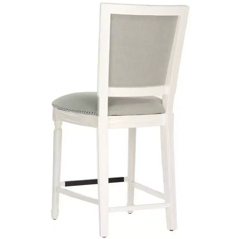 Tabouret de comptoir rectangulaire Buchanan (Lot de 2) - FOX6271 - Safavieh Couture