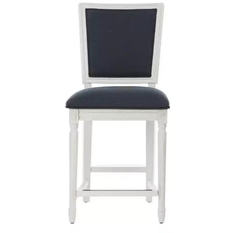 Tabouret de comptoir rectangulaire Buchanan (Lot de 2) - FOX6271 - Safavieh Couture