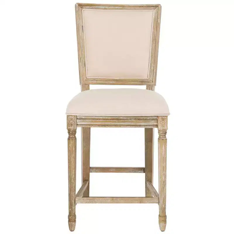 Tabouret de comptoir rectangulaire Buchanan (Lot de 2) - FOX6271 - Safavieh Couture