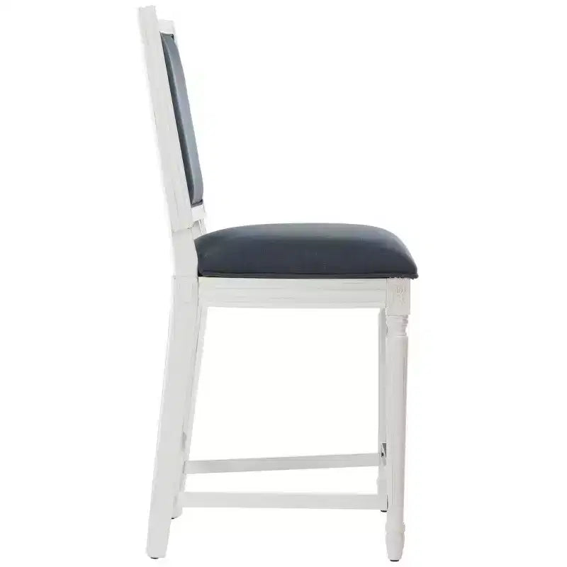Tabouret de comptoir rectangulaire Buchanan (Lot de 2) - FOX6271 - Safavieh Couture