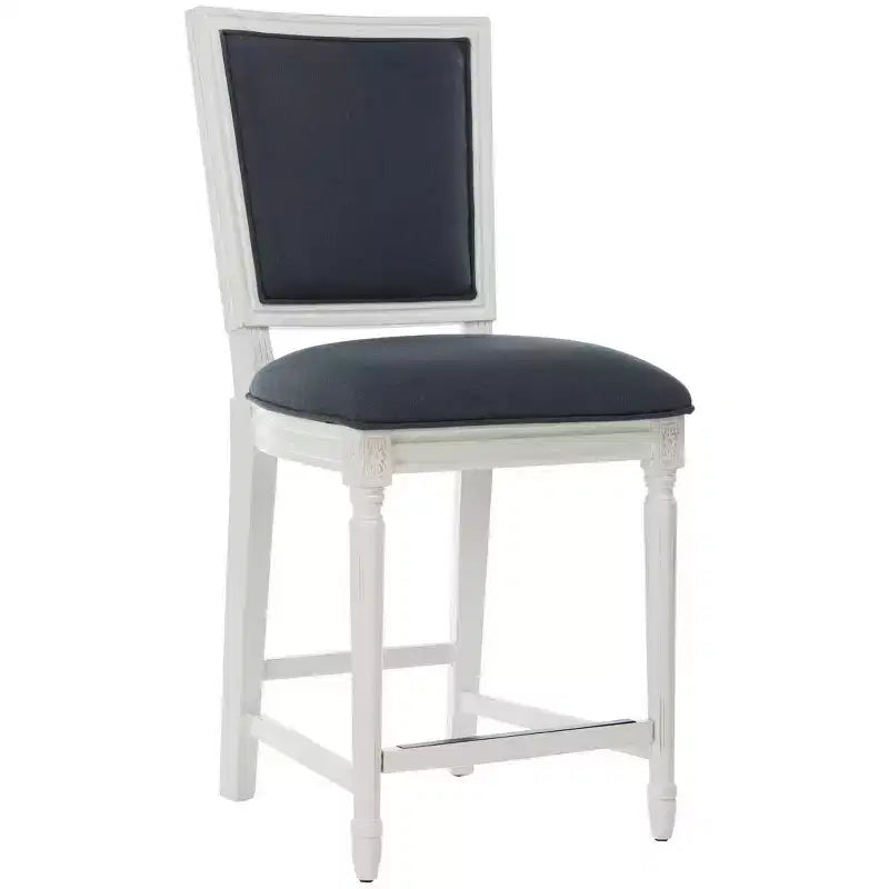Tabouret de comptoir rectangulaire Buchanan (Lot de 2) - FOX6271 - Safavieh Couture