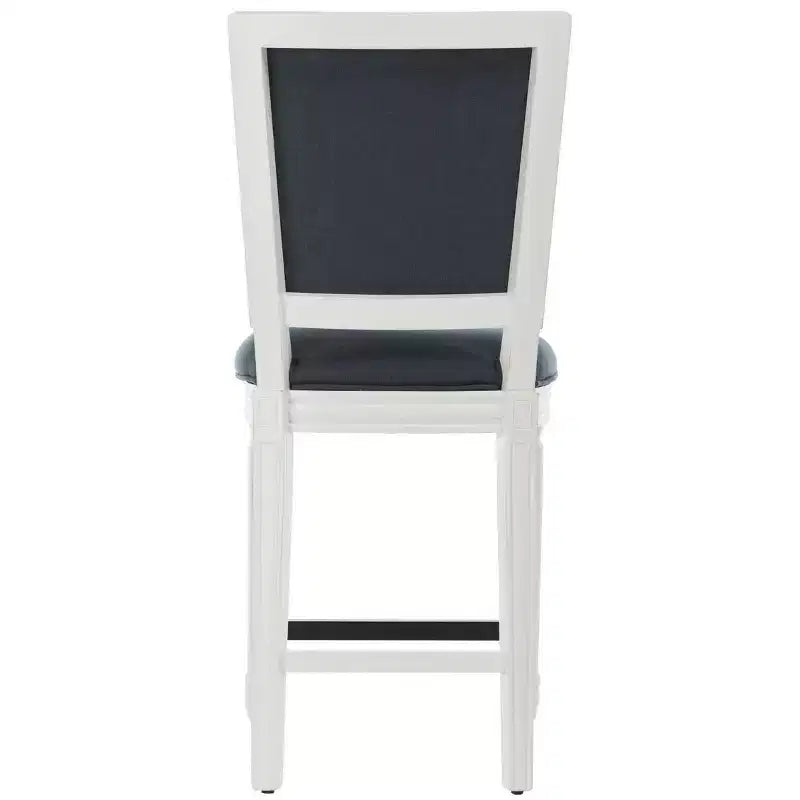 Tabouret de comptoir rectangulaire Buchanan (Lot de 2) - FOX6271 - Safavieh Couture