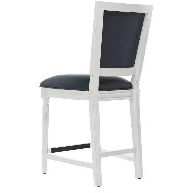 Tabouret de comptoir rectangulaire Buchanan (Lot de 2) - FOX6271 - Safavieh Couture