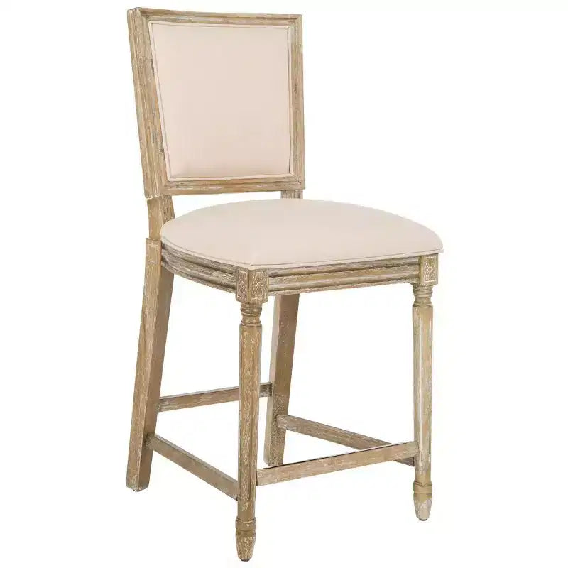 Tabouret de comptoir rectangulaire Buchanan (Lot de 2) - FOX6271 - Safavieh Couture