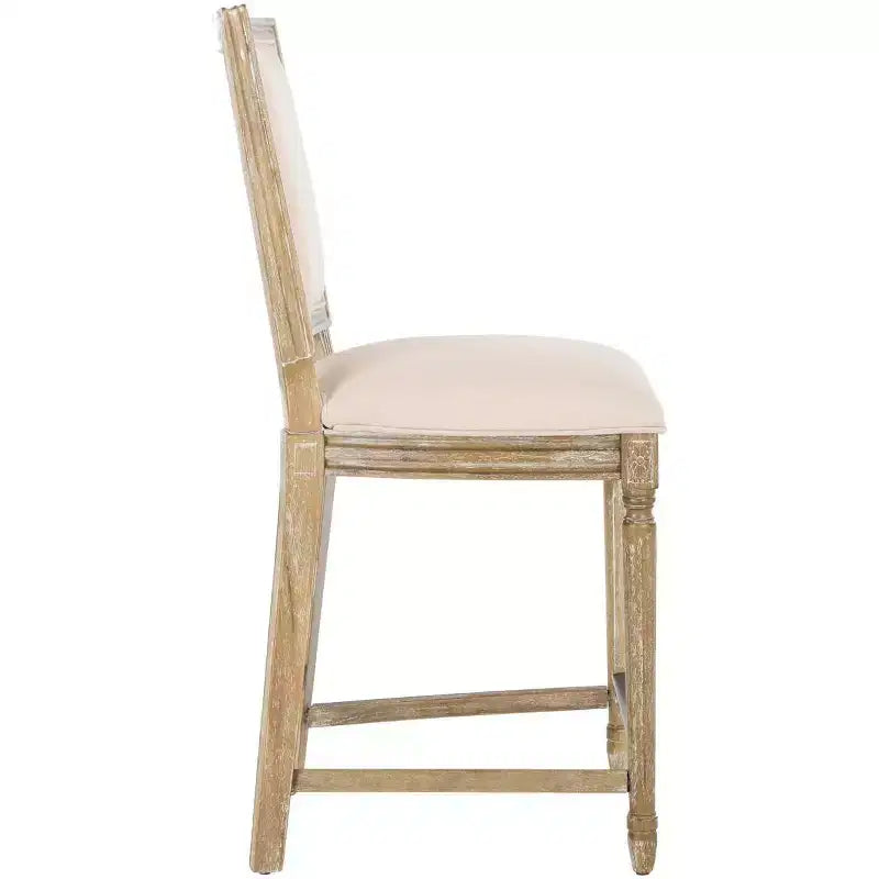 Tabouret de comptoir rectangulaire Buchanan (Lot de 2) - FOX6271 - Safavieh Couture