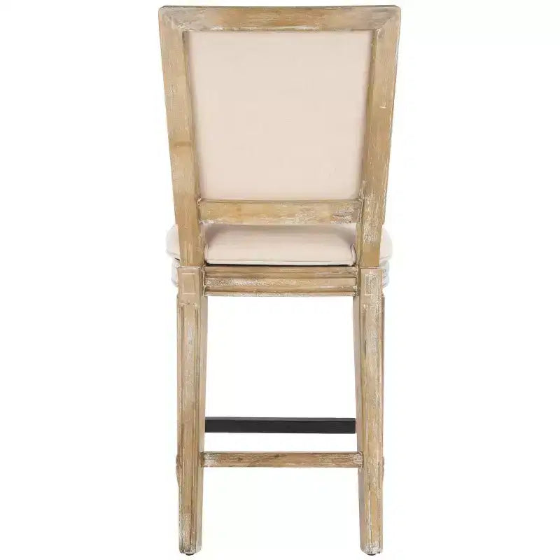 Tabouret de comptoir rectangulaire Buchanan (Lot de 2) - FOX6271 - Safavieh Couture