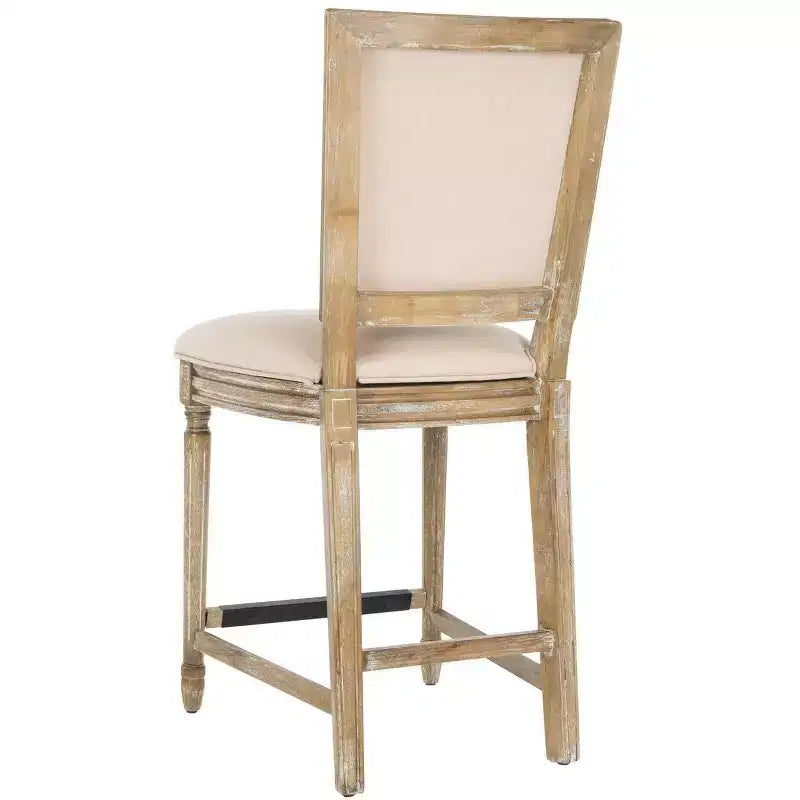 Tabouret de comptoir rectangulaire Buchanan (Lot de 2) - FOX6271 - Safavieh Couture