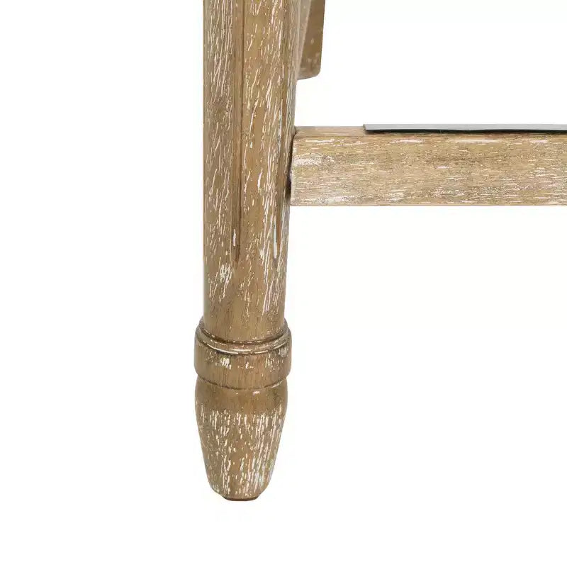 Tabouret de comptoir rectangulaire Buchanan (Lot de 2) - FOX6271 - Safavieh Couture