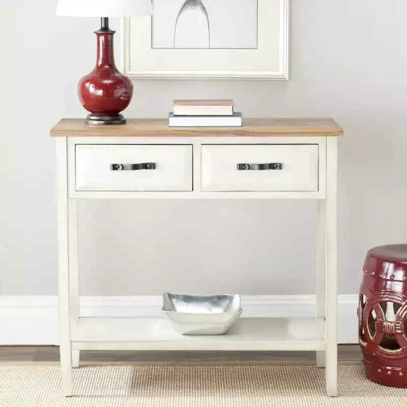 Console Carol - AMH6574A - Beige - Safavieh Couture
