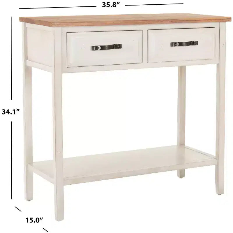Console Carol - AMH6574A - Beige - Safavieh Couture